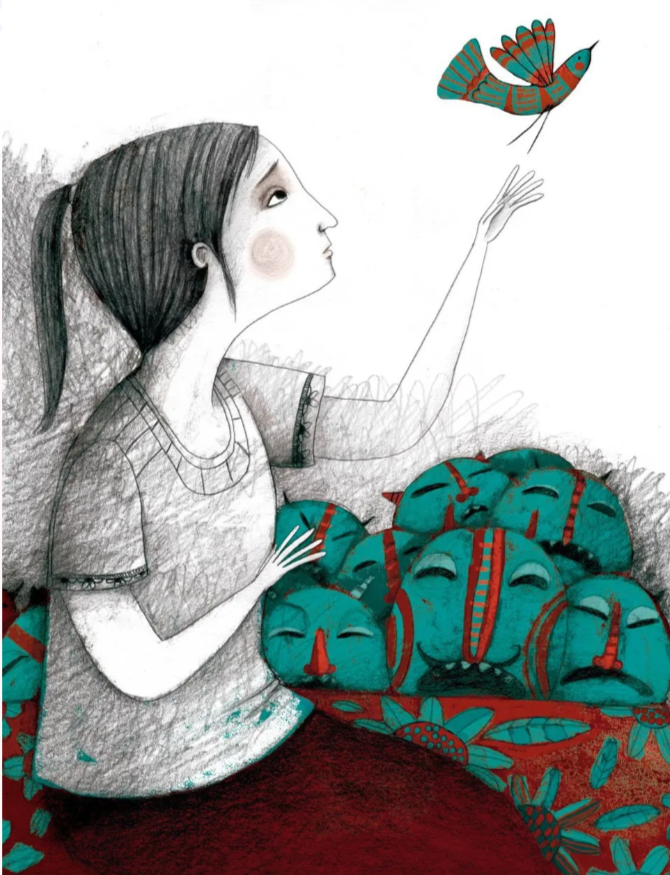  Ilustración: Claudia Navarro -México 